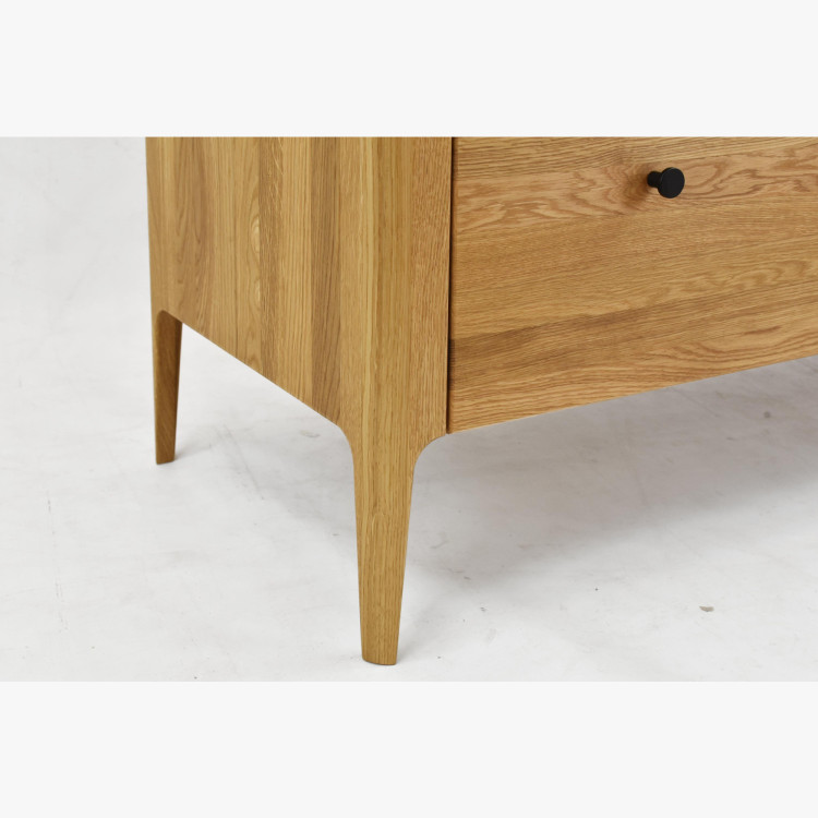 Schubladeneiche Kommode aus Eiche