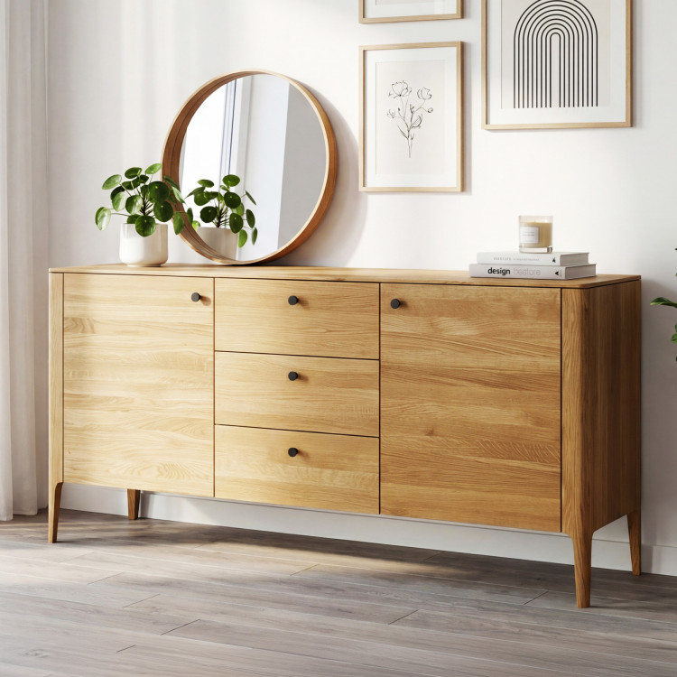 Eichenkommode auf Beinen, Kosice