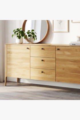 Eichenkommode auf Beinen, Kosice 2