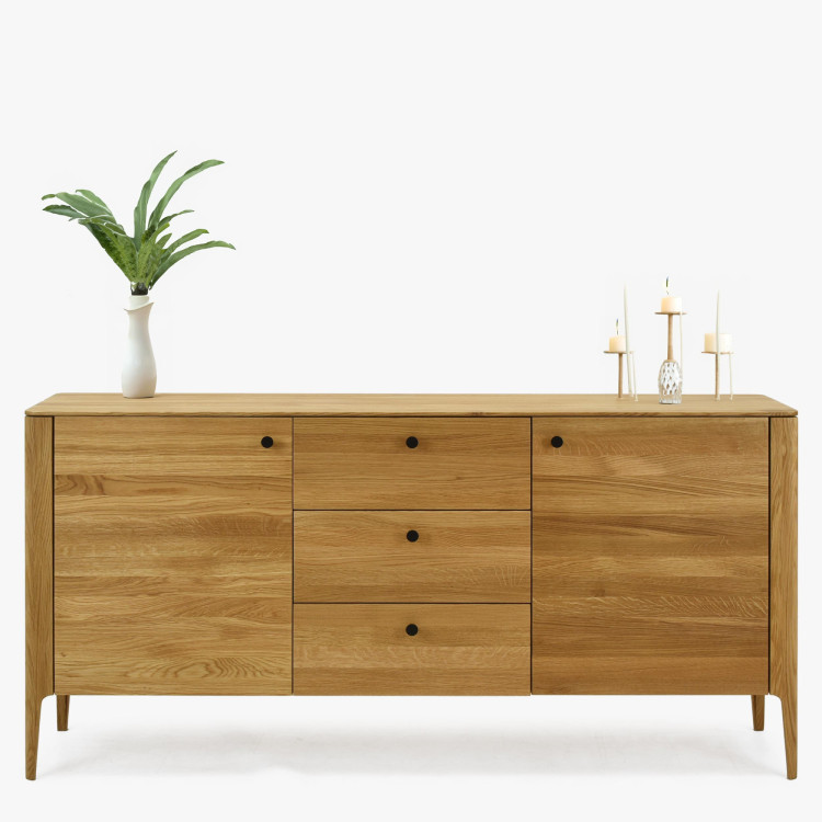 Eichenkommode auf Beinen, Kosice