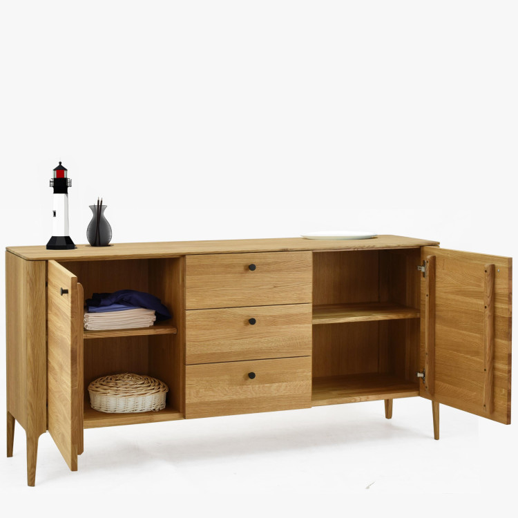 Eichenkommode auf Beinen, Kosice