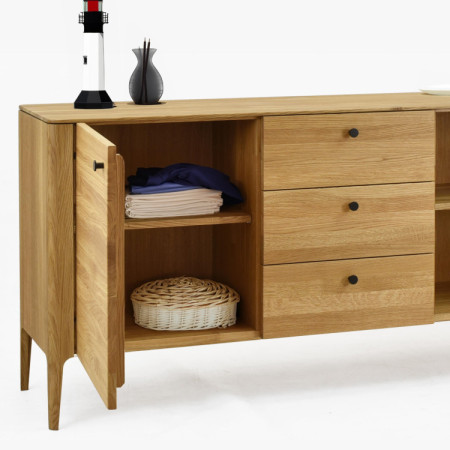 Eichenkommode auf Beinen, Kosice