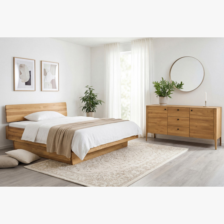 Eichenkommode auf Beinen, Kosice