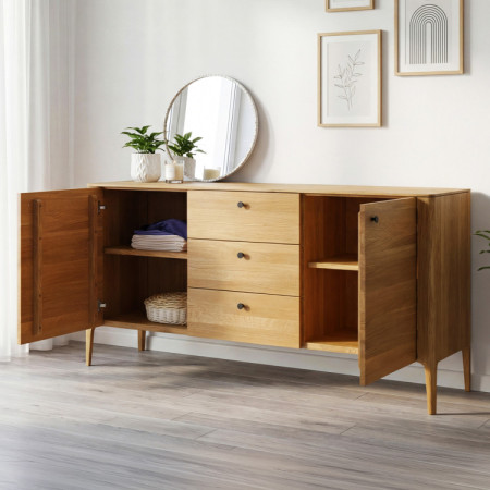 Eichenkommode auf Beinen, Kosice