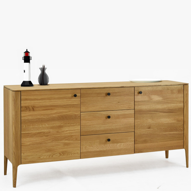 Eichenkommode auf Beinen, Kosice