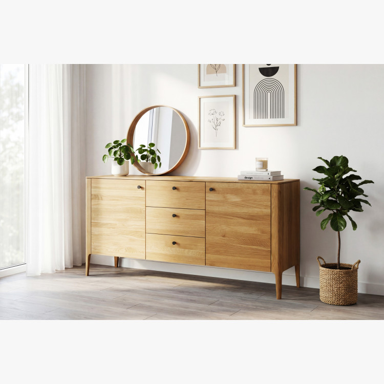 Eichenkommode auf Beinen, Kosice