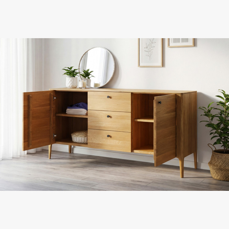 Eichenkommode auf Beinen, Kosice