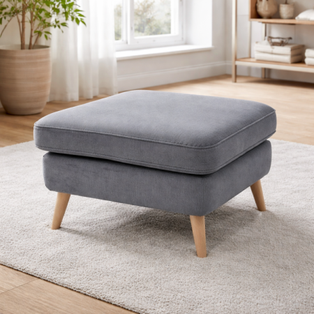 Retro Hocker für das Wohnzimmer, Kelso