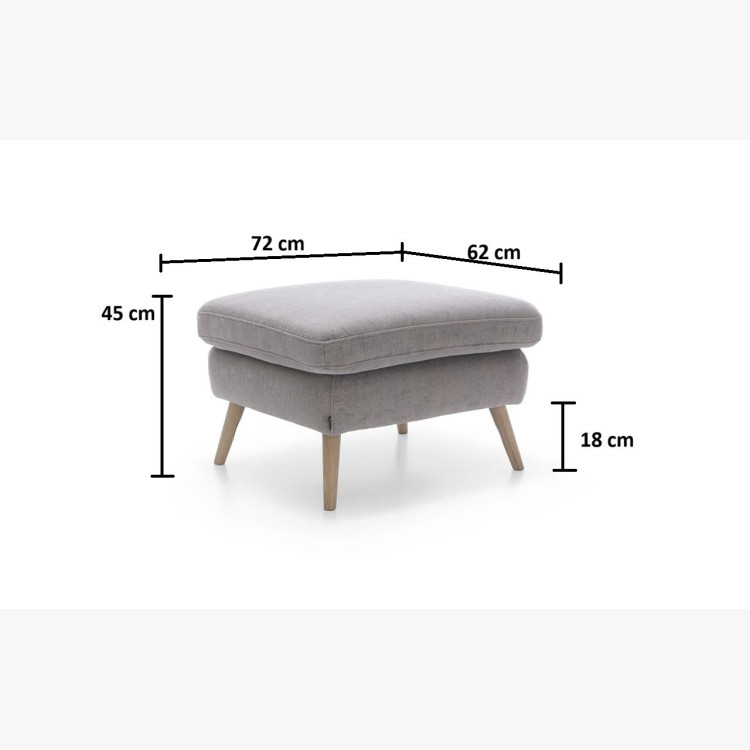 Retro Hocker für das Wohnzimmer, Kelso
