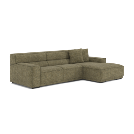 Réckige Eckcouch KUBO – rechte Ecke