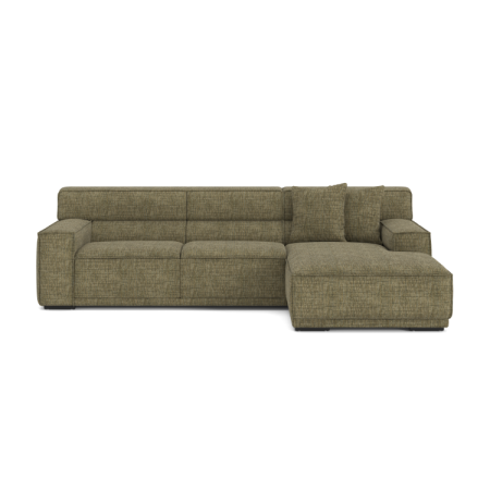 Réckige Eckcouch KUBO – rechte Ecke