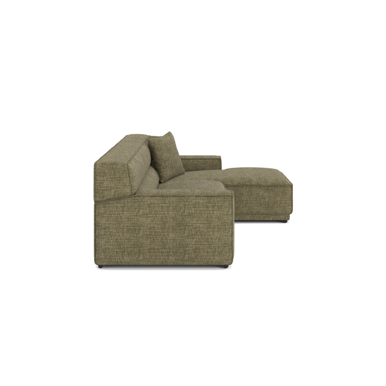 Réckige Eckcouch KUBO – rechte Ecke