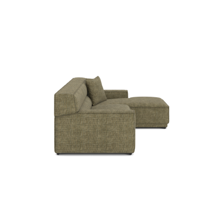 Réckige Eckcouch KUBO – rechte Ecke