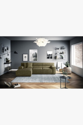 Rundeckecke Couch KUBO – linke Ecke 2
