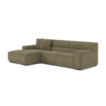 Rundeckecke Couch KUBO – linke Ecke