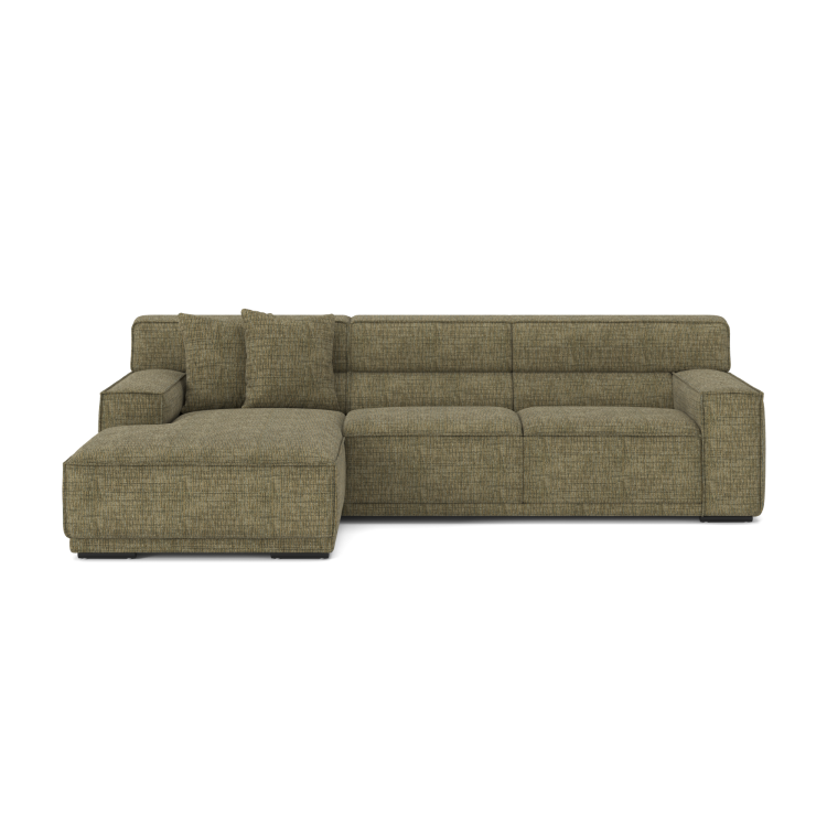 Rundeckecke Couch KUBO – linke Ecke