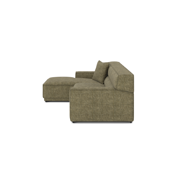 Rundeckecke Couch KUBO – linke Ecke