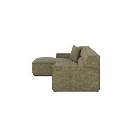 Rundeckecke Couch KUBO – linke Ecke