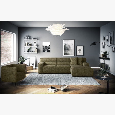 Křeslo Sunrise – moderner Design-Sessel