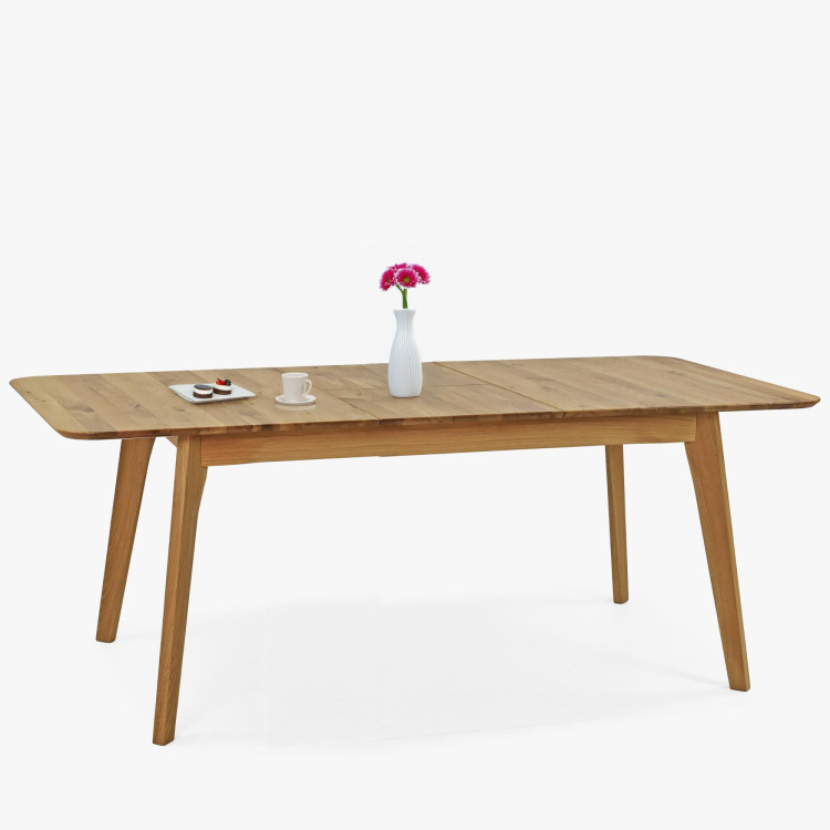 Rozklappbarer Massivholztisch 160 x 90