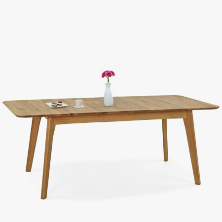 Rozklappbarer Massivholztisch 160 x 90