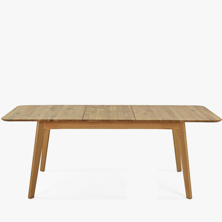 Rozklappbarer Massivholztisch 160 x 90