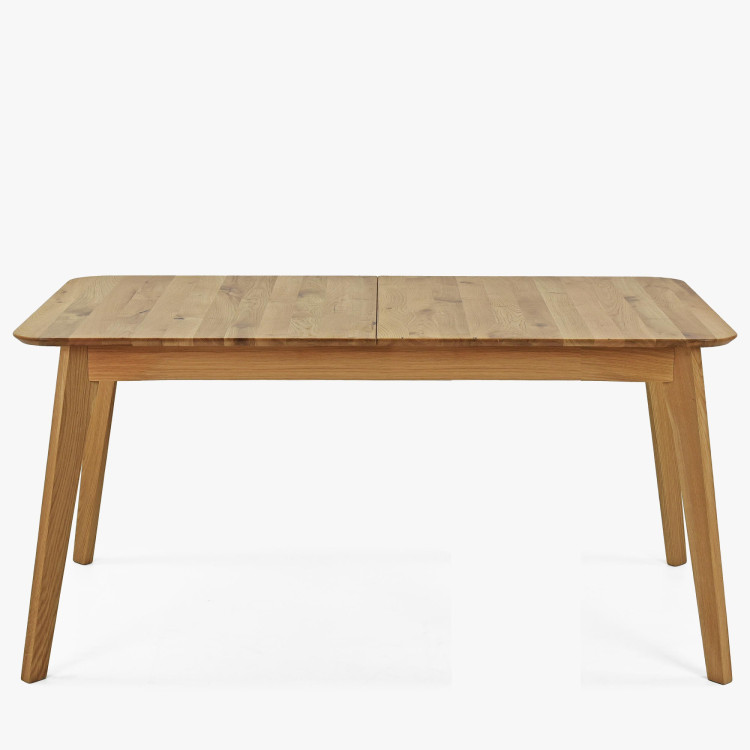 Rozklappbarer Massivholztisch 160 x 90