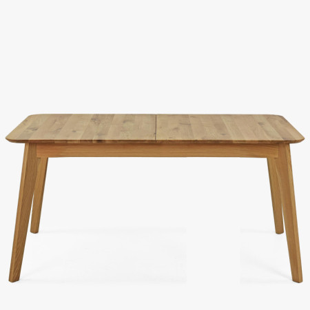 Rozklappbarer Massivholztisch 160 x 90