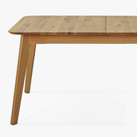 Rozklappbarer Massivholztisch 160 x 90