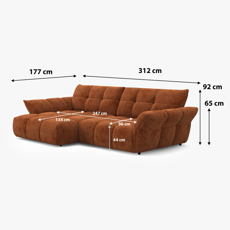 Moderne Sitzgarnitur Tino - Links