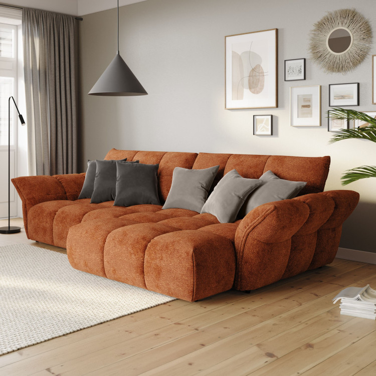 Moderne Sitzgarnitur Tino - Rechts