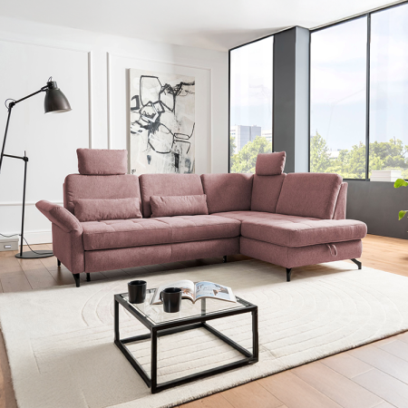 Moderne Polstergarnitur Westham Rechts