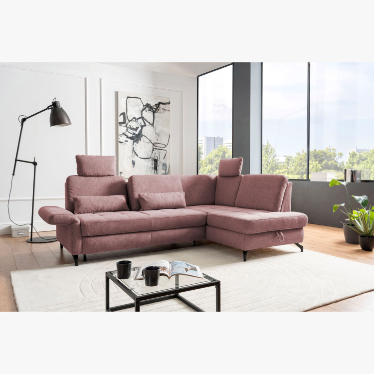 Moderne Polstergarnitur Westham Rechts