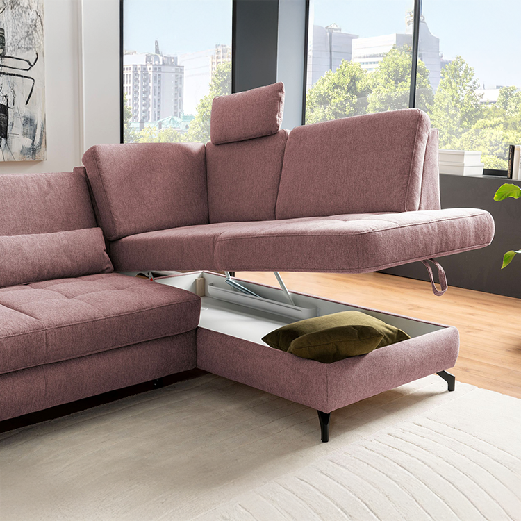 Moderne Polstergarnitur Westham Rechts