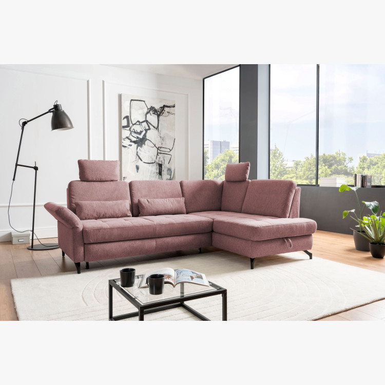 Moderne Polstergarnitur Westham Rechts