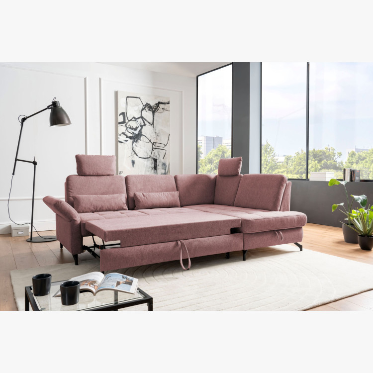 Moderne Polstergarnitur Westham Rechts