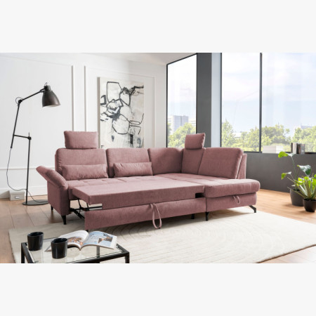 Moderne Polstergarnitur Westham Rechts