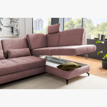 Moderne Polstergarnitur Westham Rechts