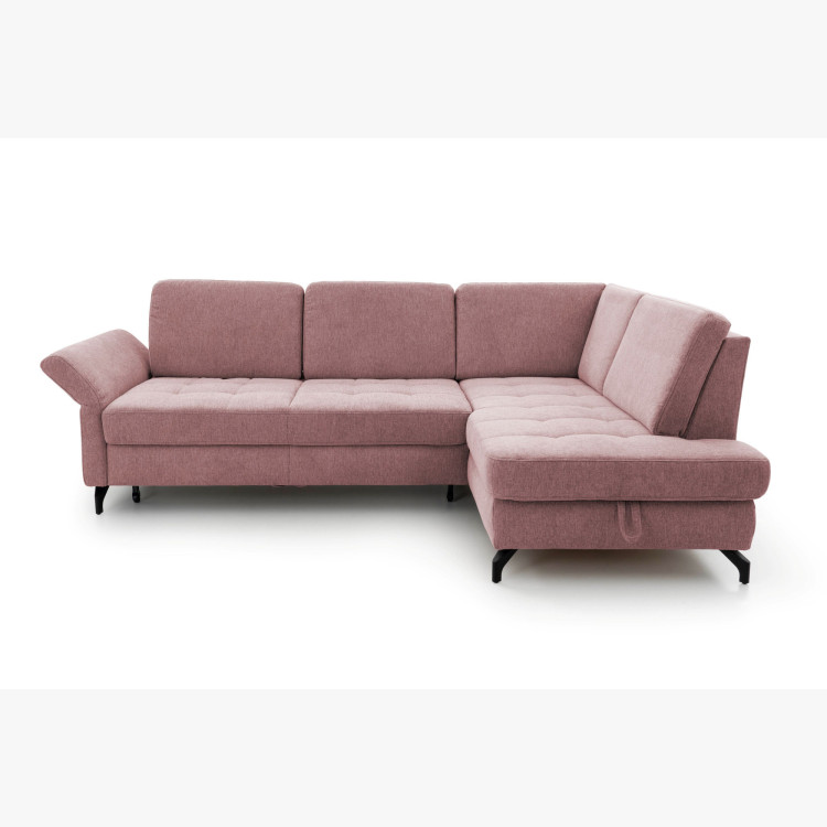 Moderne Polstergarnitur Westham Rechts