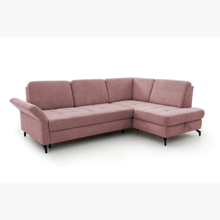 Moderne Polstergarnitur Westham Rechts