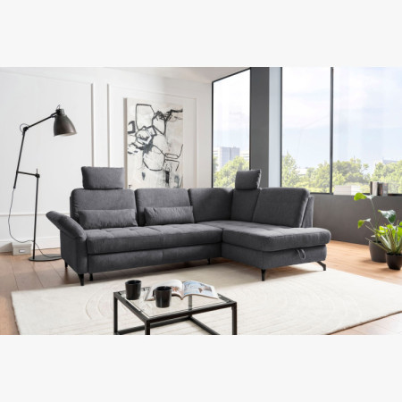 Moderne Polstergarnitur Westham Rechts