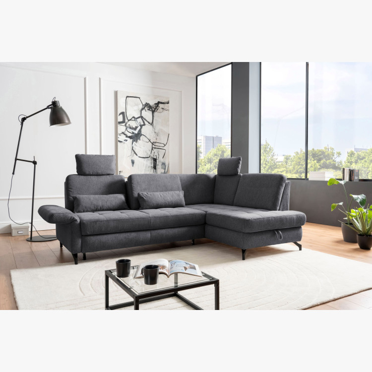 Moderne Polstergarnitur Westham Rechts