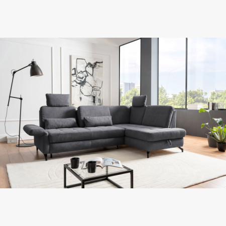 Moderne Polstergarnitur Westham Rechts