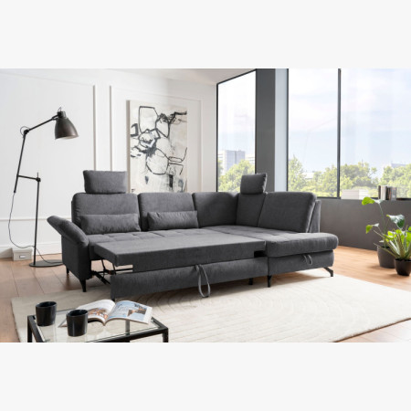 Moderne Polstergarnitur Westham Rechts