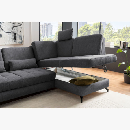 Moderne Polstergarnitur Westham Rechts