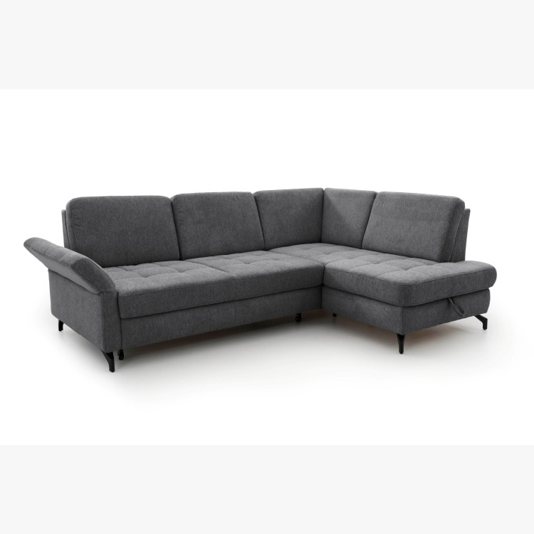 Moderne Polstergarnitur Westham Rechts