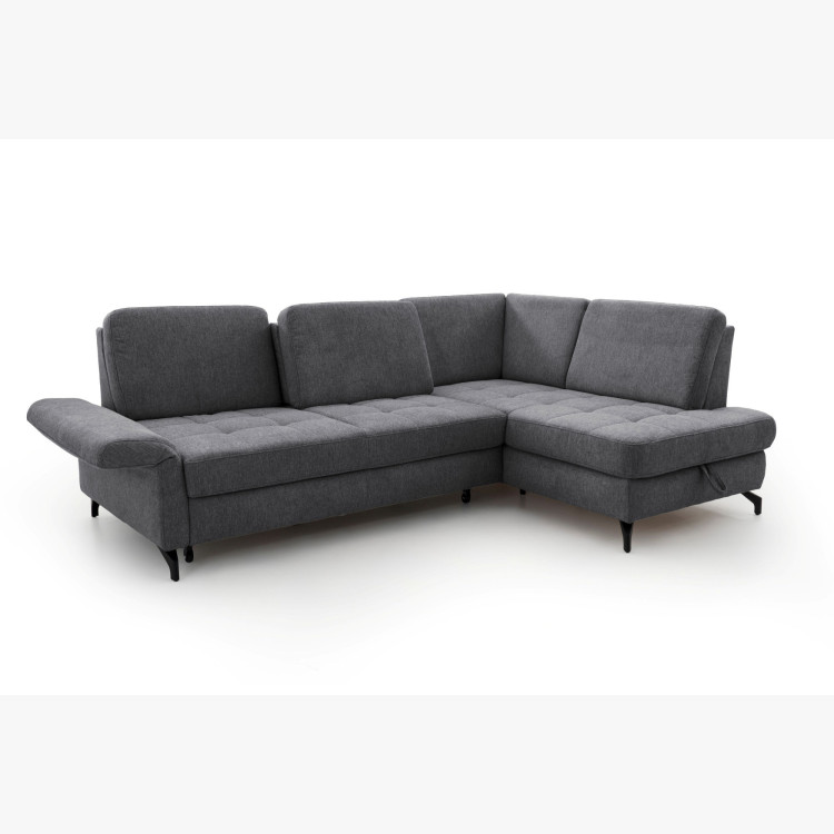 Moderne Polstergarnitur Westham Rechts