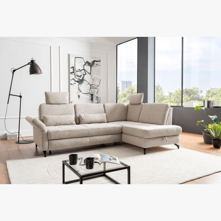 Moderne Polstergarnitur Westham Rechts