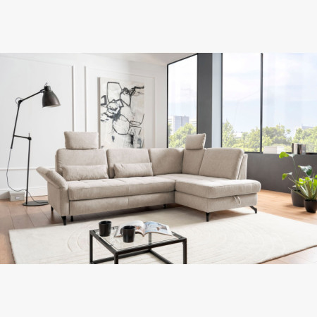 Moderne Polstergarnitur Westham Rechts