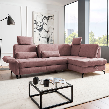 Moderne Polstergarnitur Westham Rechts